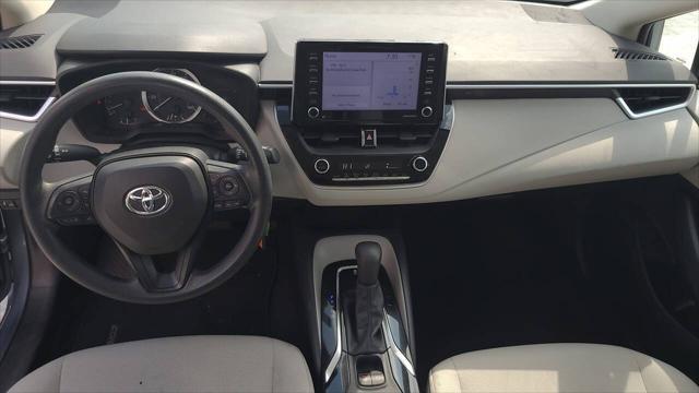 used 2021 Toyota Corolla car, priced at $16,900