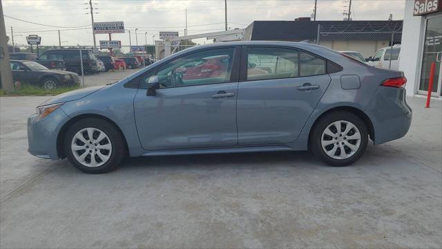 used 2021 Toyota Corolla car, priced at $16,900