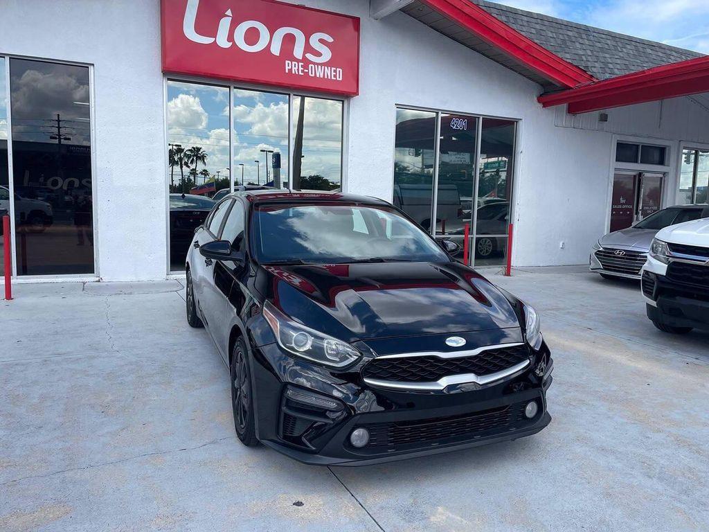 used 2020 Kia Forte car, priced at $5,190