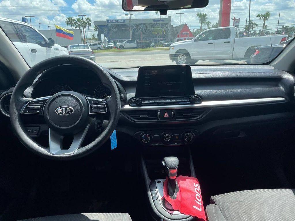 used 2020 Kia Forte car, priced at $5,190