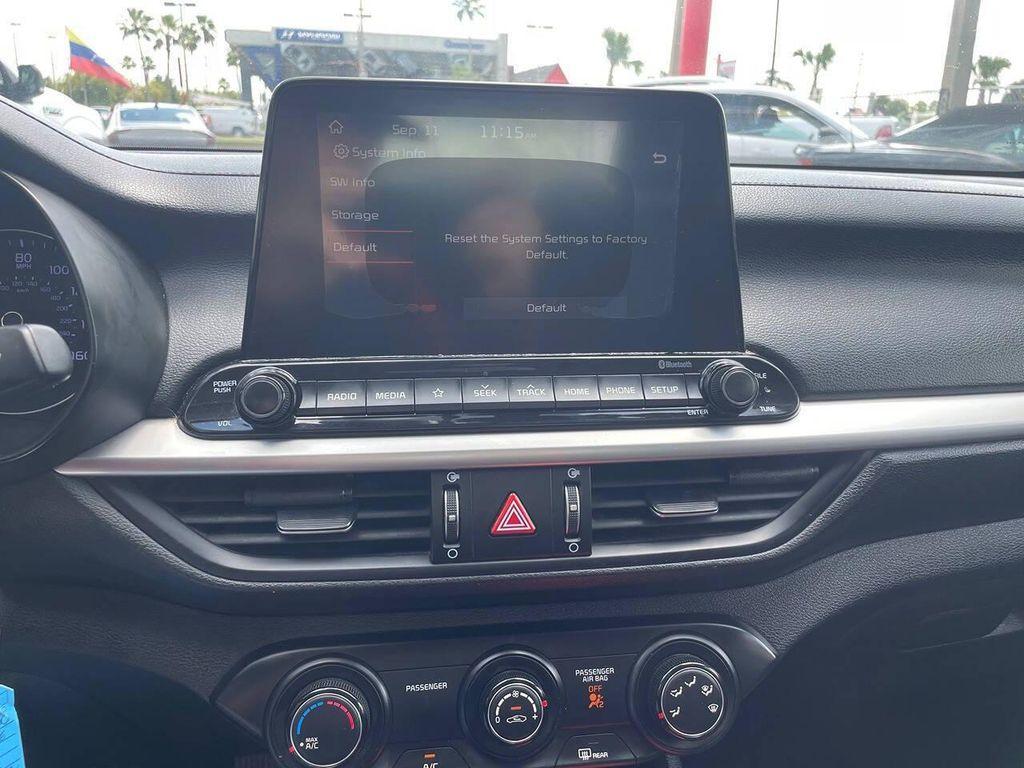 used 2020 Kia Forte car, priced at $5,190