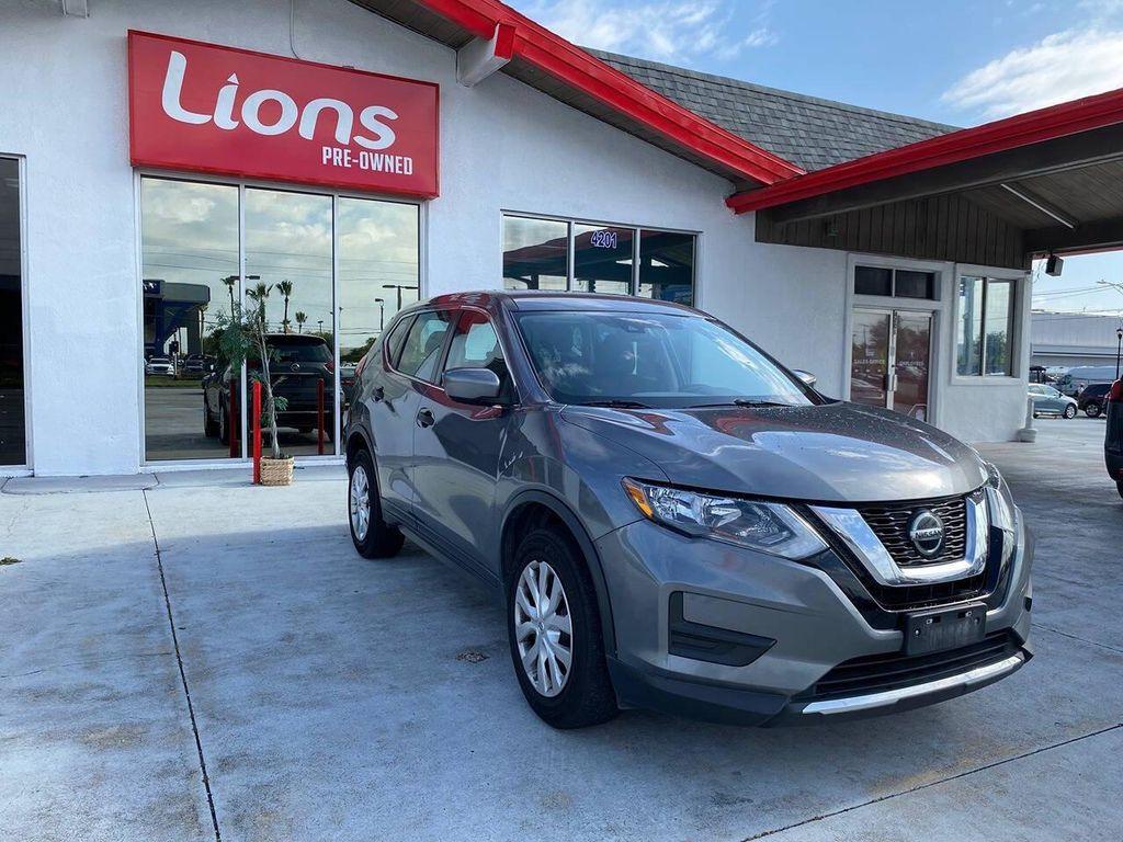 used 2020 Nissan Rogue car, priced at $14,900