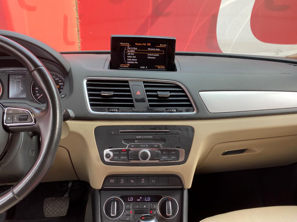 used 2017 Audi Q3 car, priced at $6,390