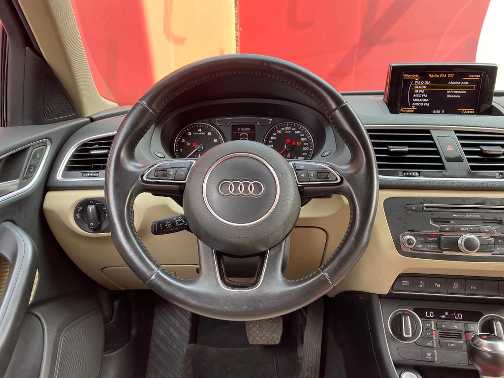 used 2017 Audi Q3 car, priced at $6,390