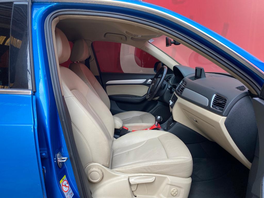 used 2017 Audi Q3 car, priced at $6,390