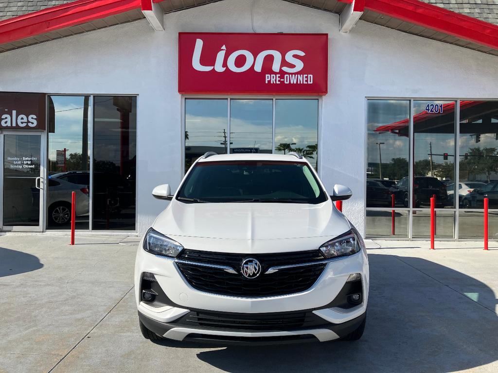 used 2021 Buick Encore GX car, priced at $13,790