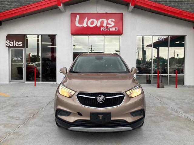 used 2019 Buick Encore car, priced at $11,900