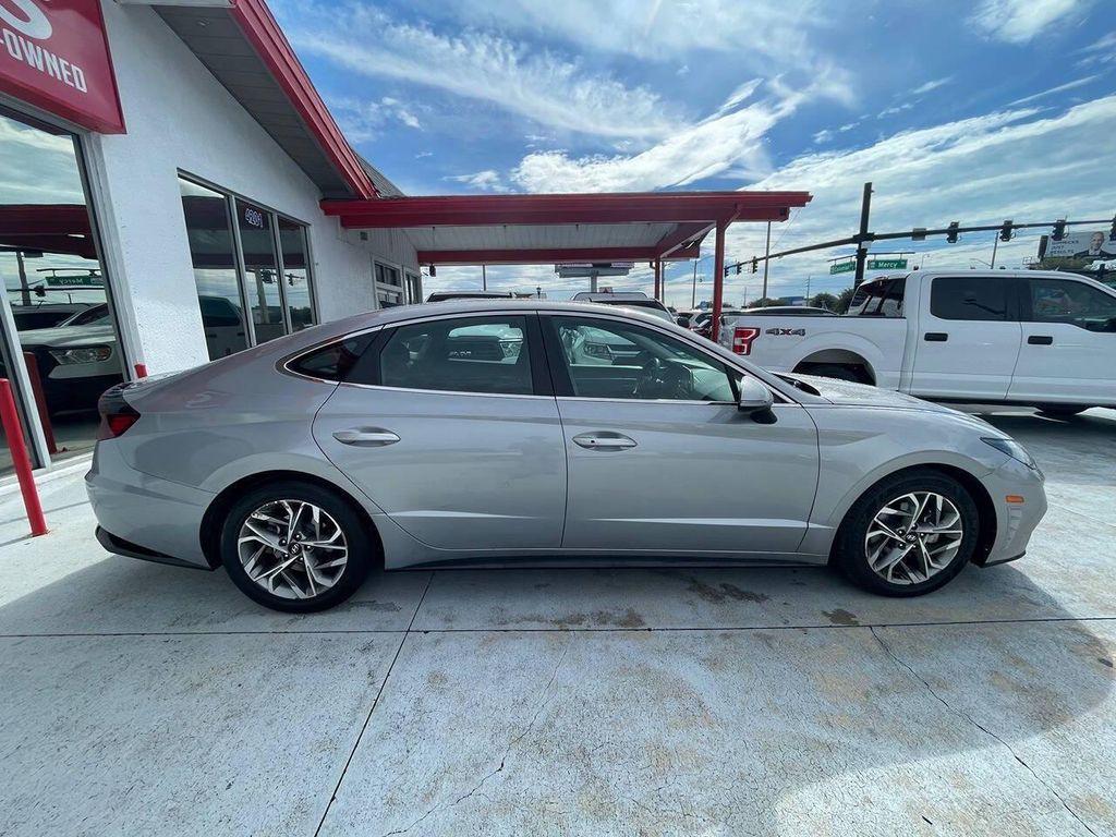 used 2021 Hyundai Sonata car, priced at $9,890