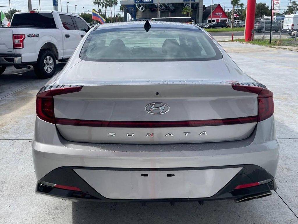used 2021 Hyundai Sonata car, priced at $9,890