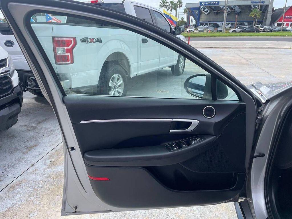 used 2021 Hyundai Sonata car, priced at $9,890