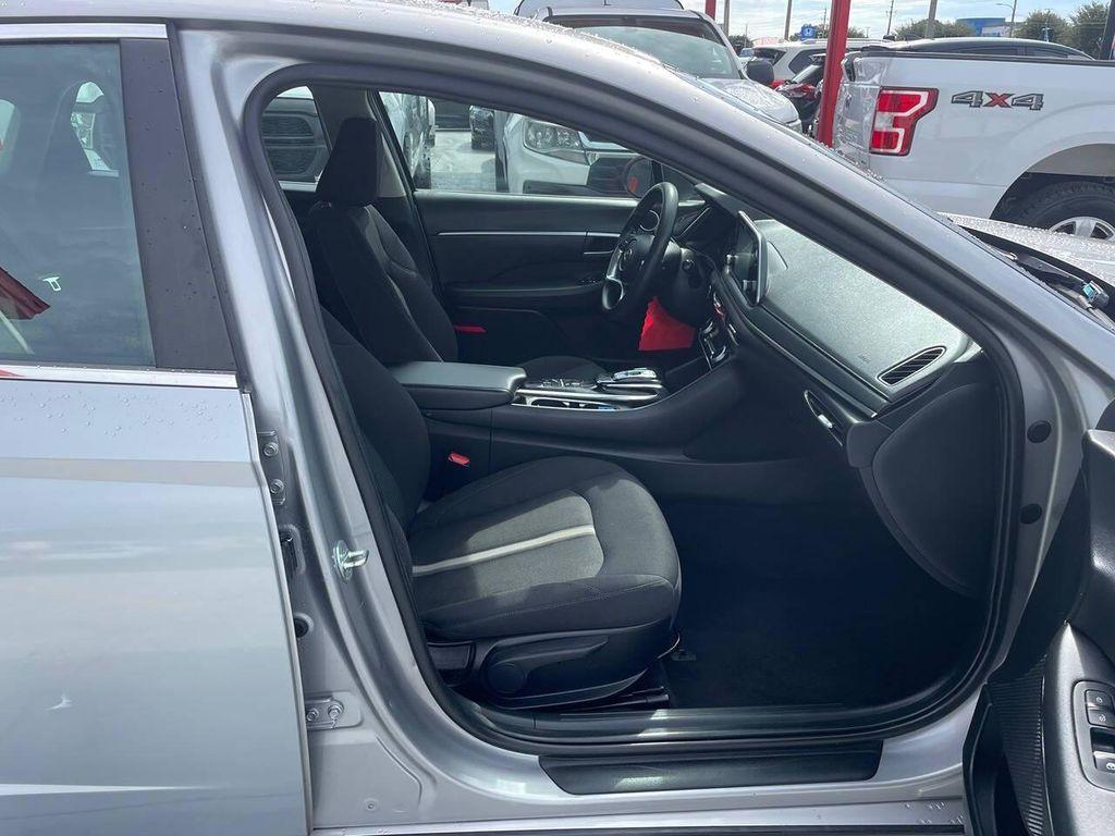 used 2021 Hyundai Sonata car, priced at $9,890