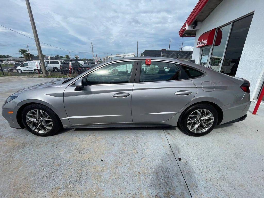 used 2021 Hyundai Sonata car, priced at $9,890
