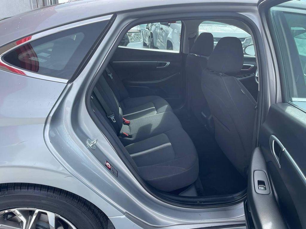 used 2021 Hyundai Sonata car, priced at $9,890