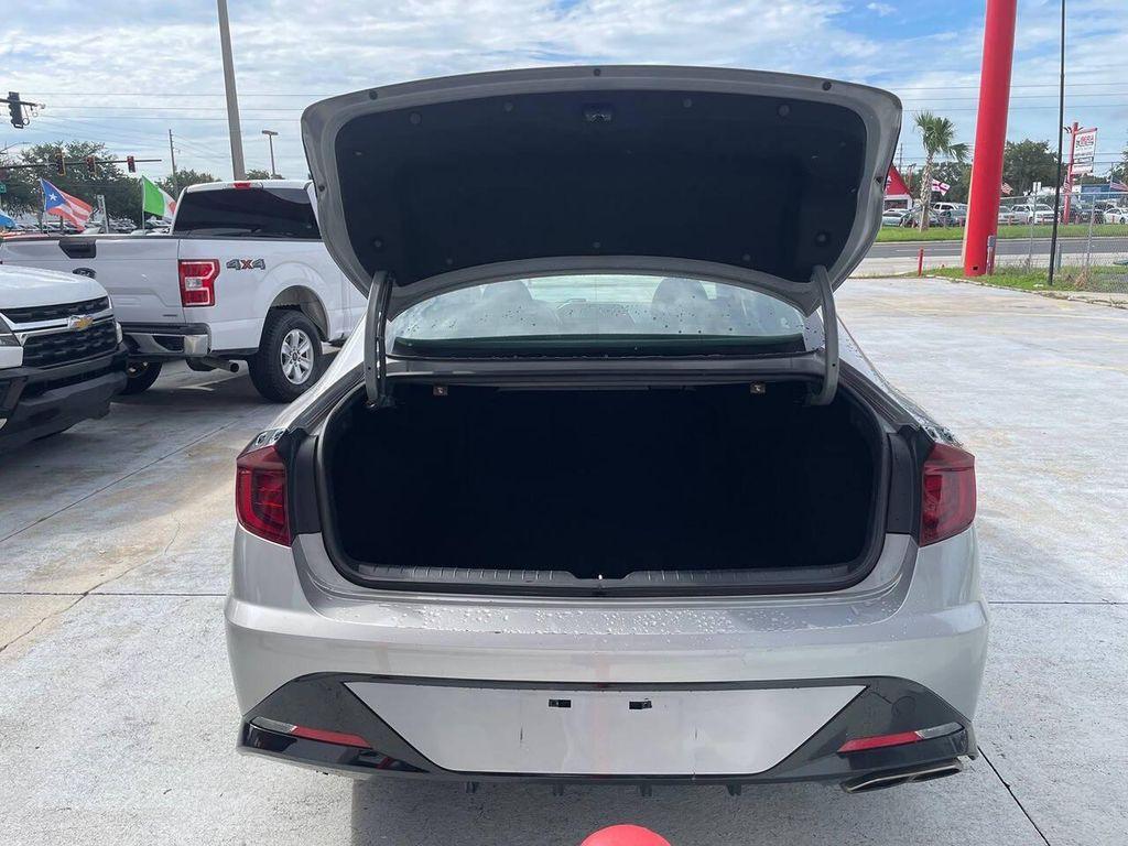 used 2021 Hyundai Sonata car, priced at $9,890