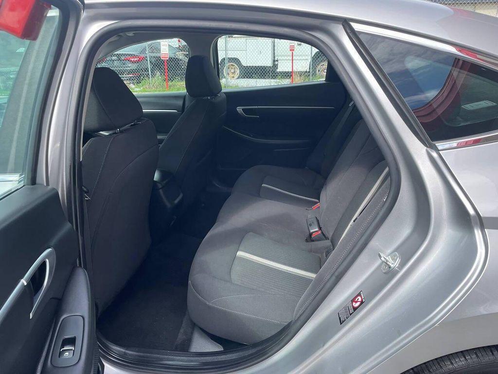 used 2021 Hyundai Sonata car, priced at $9,890