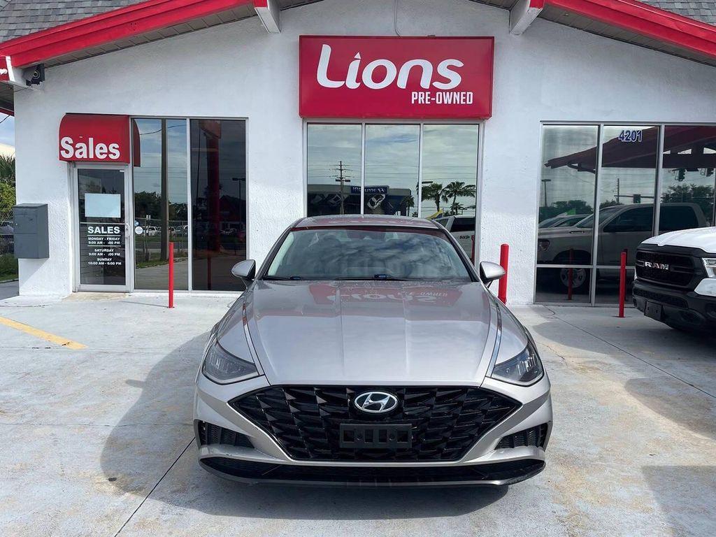 used 2021 Hyundai Sonata car, priced at $9,890