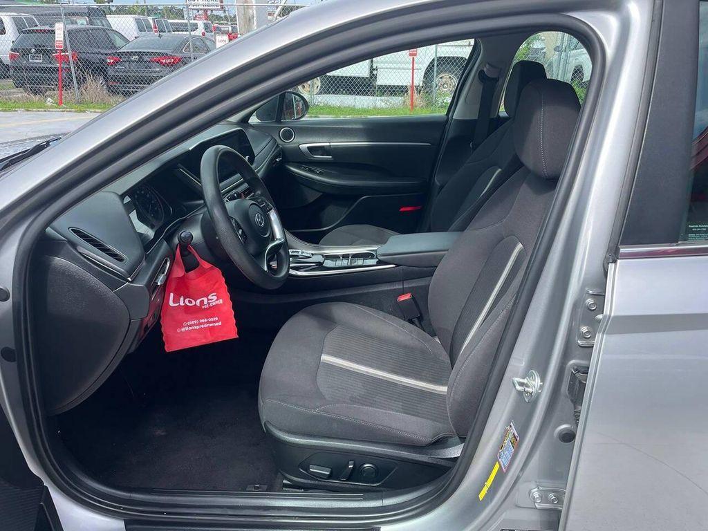 used 2021 Hyundai Sonata car, priced at $9,890