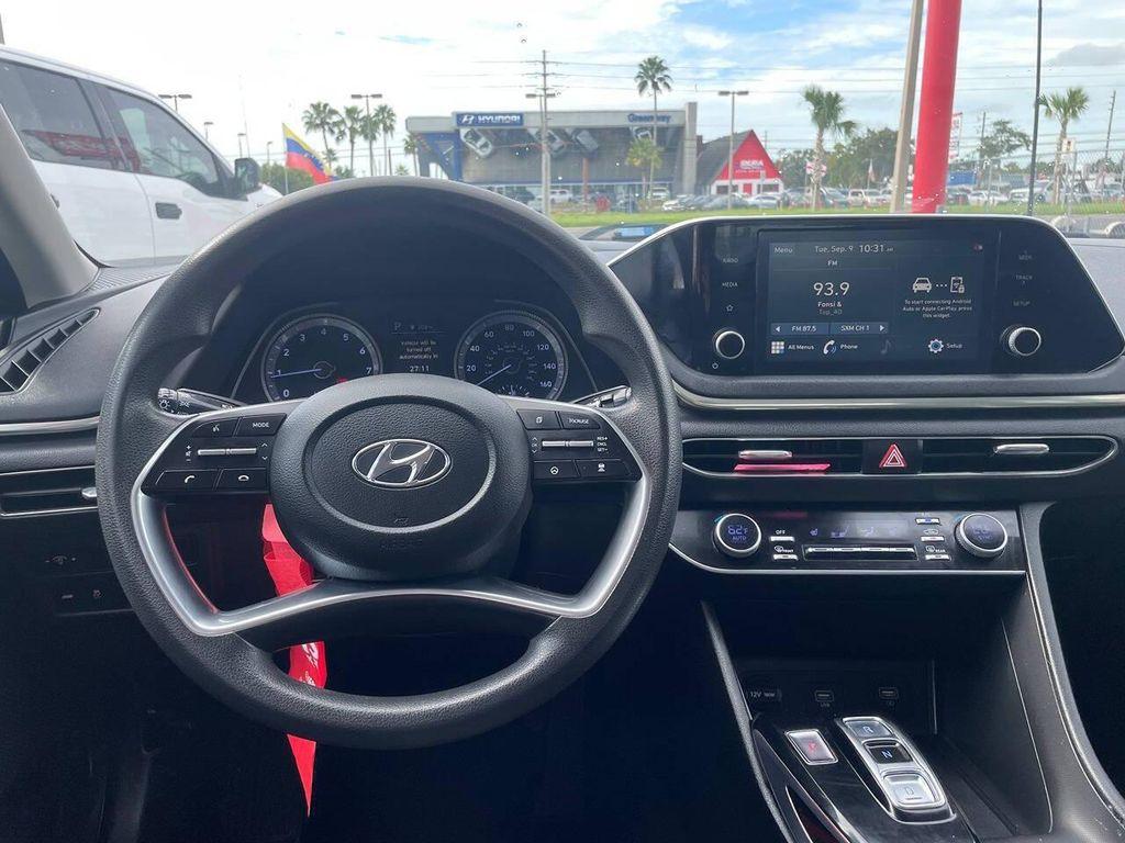 used 2021 Hyundai Sonata car, priced at $9,890