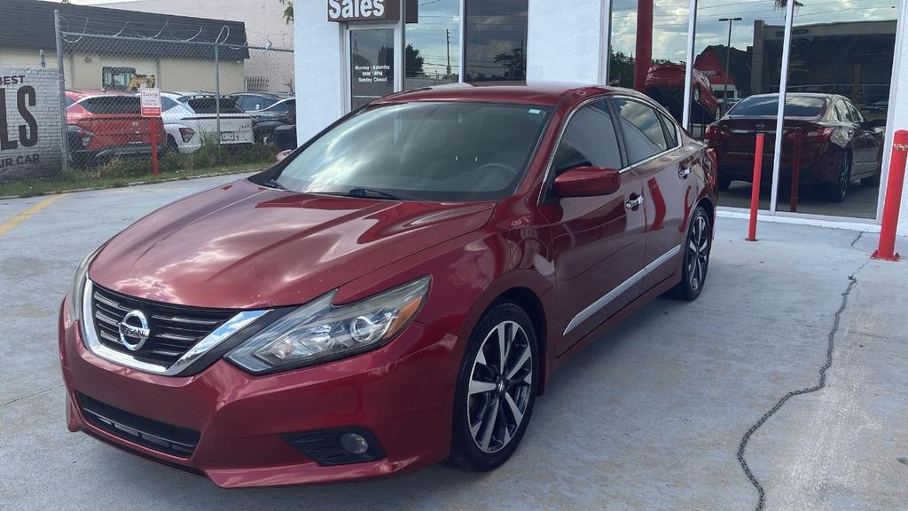 used 2017 Nissan Altima car, priced at $6,900