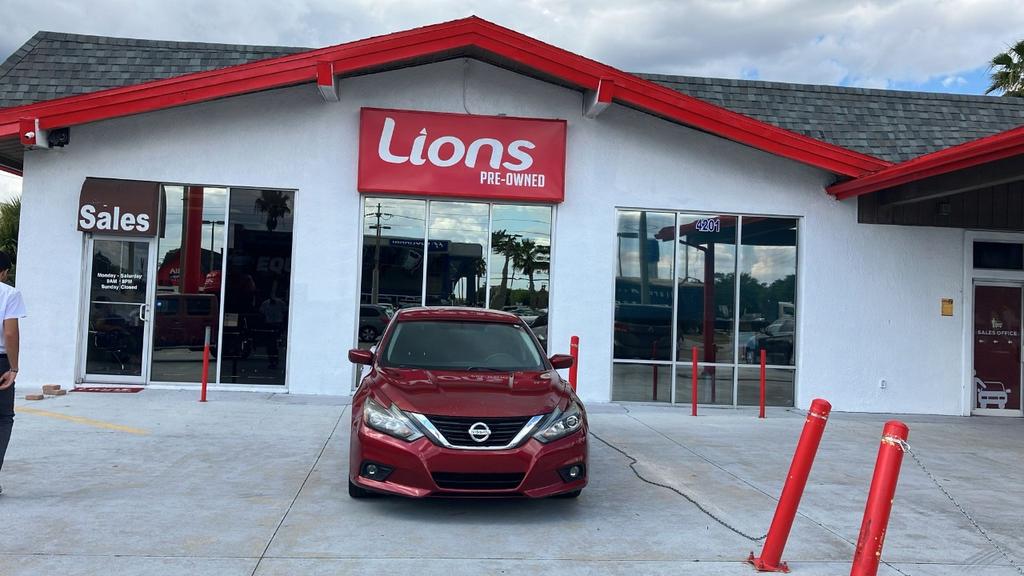 used 2017 Nissan Altima car, priced at $6,900