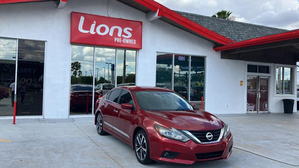 used 2017 Nissan Altima car, priced at $6,900