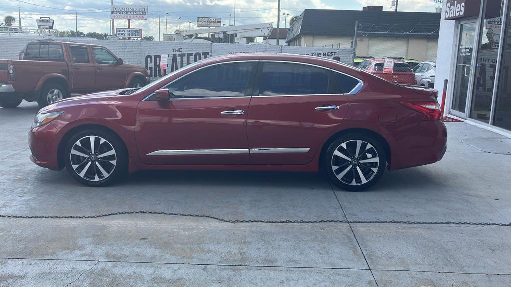 used 2017 Nissan Altima car, priced at $6,900