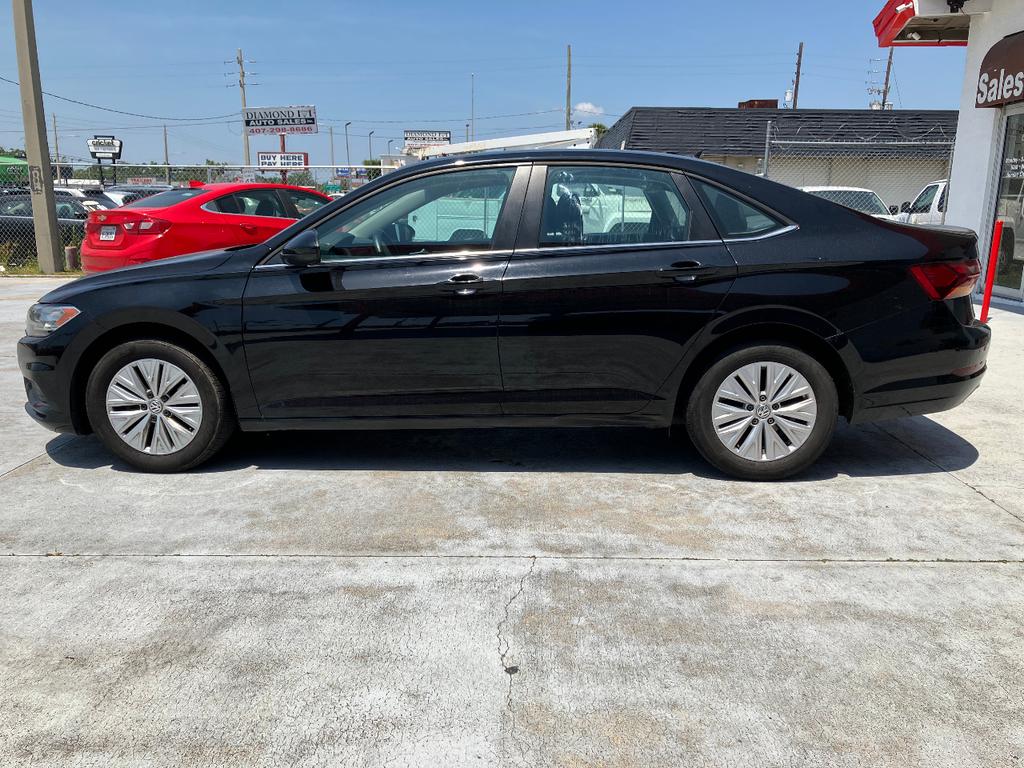 used 2019 Volkswagen Jetta car, priced at $8,900