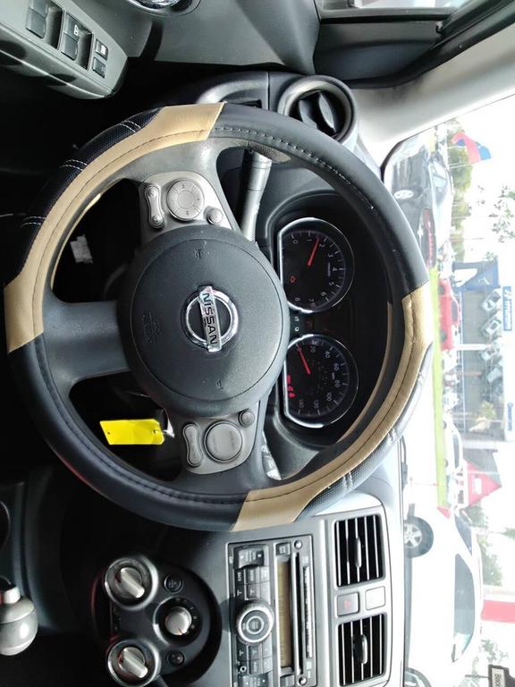 used 2012 Nissan Versa car, priced at $4,900