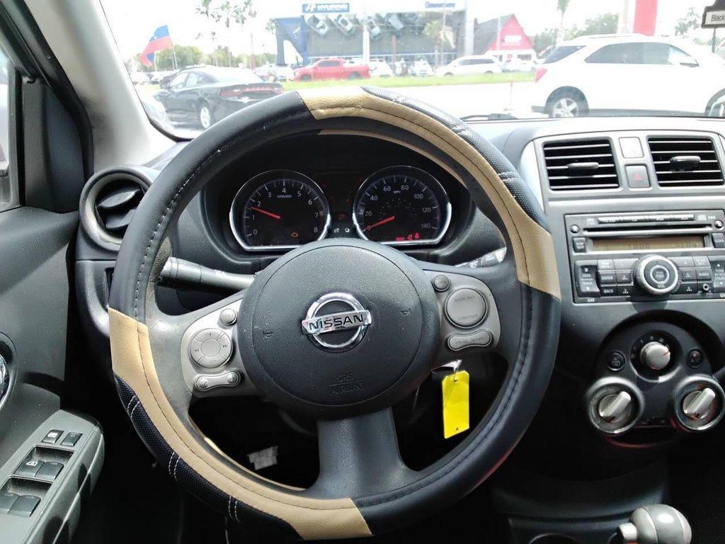used 2012 Nissan Versa car, priced at $2,090