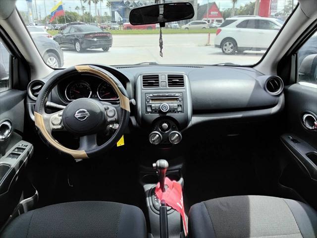 used 2012 Nissan Versa car, priced at $4,900