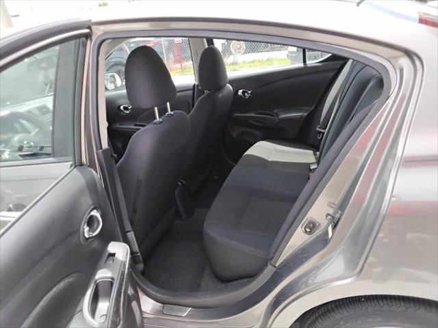 used 2012 Nissan Versa car, priced at $4,900