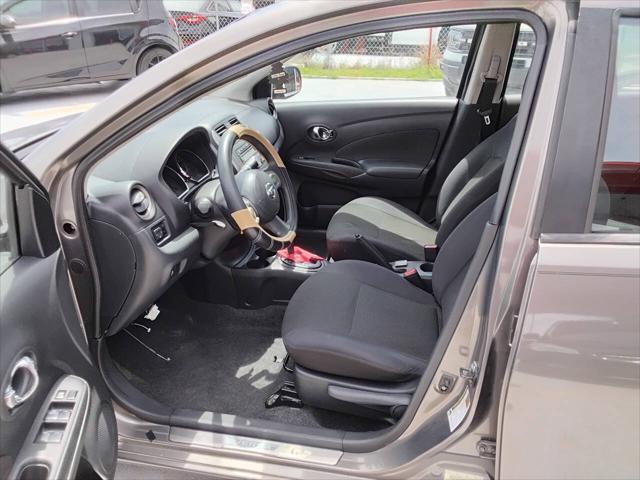 used 2012 Nissan Versa car, priced at $4,900