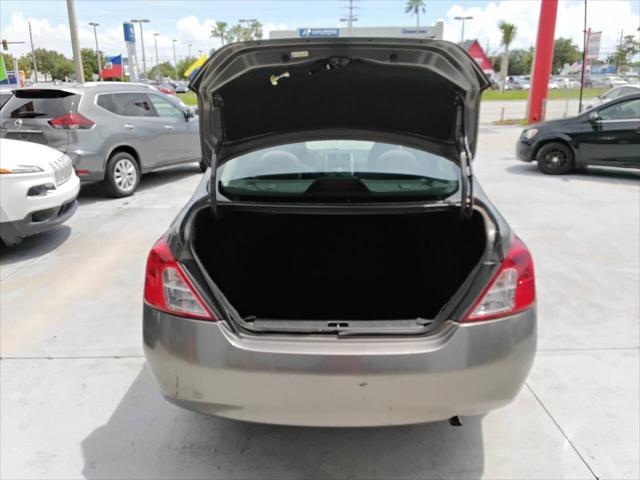 used 2012 Nissan Versa car, priced at $4,900