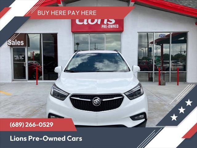 used 2020 Buick Encore car, priced at $12,900