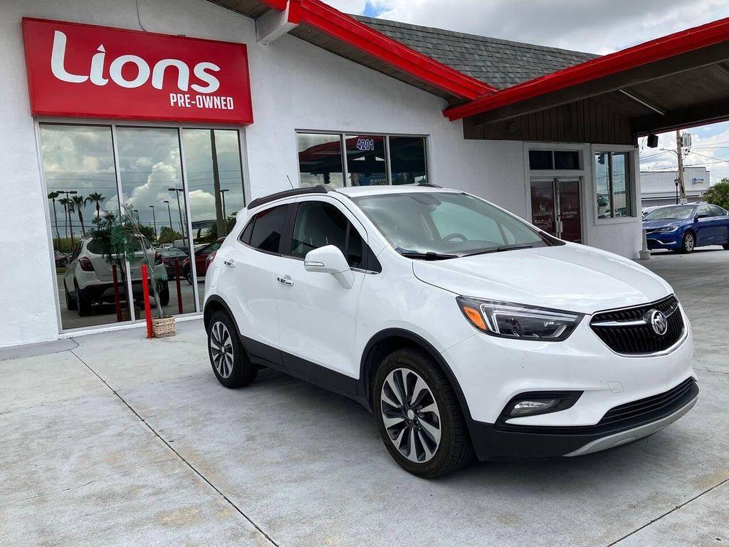 used 2020 Buick Encore car, priced at $10,900