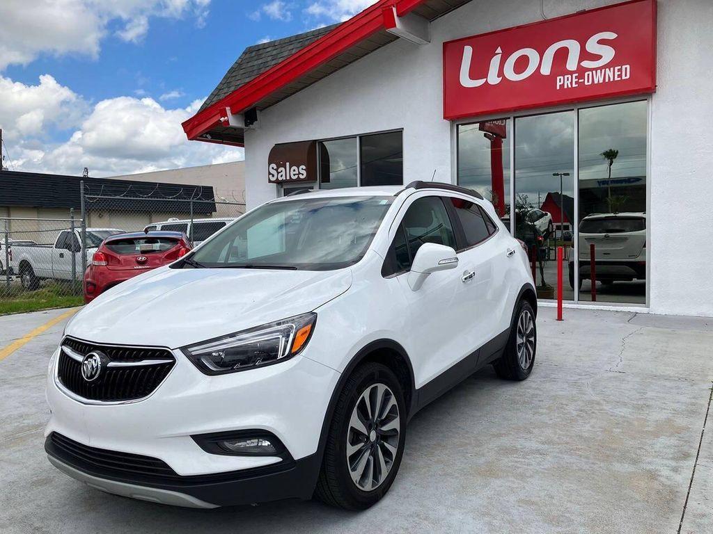 used 2020 Buick Encore car, priced at $10,900