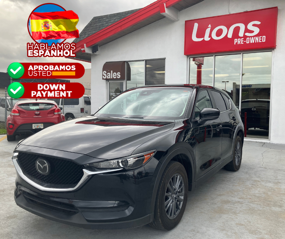 used 2020 Mazda CX-5 car, priced at $10,570