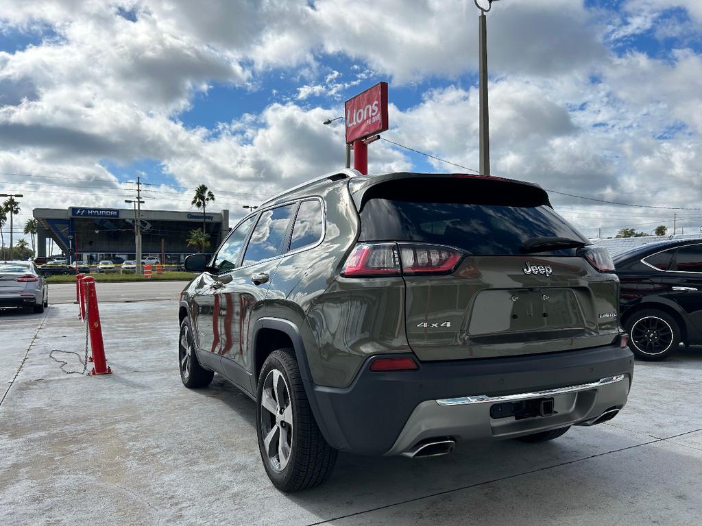used 2019 Jeep Cherokee car, priced at $13,900