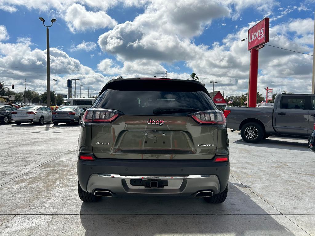 used 2019 Jeep Cherokee car, priced at $13,900