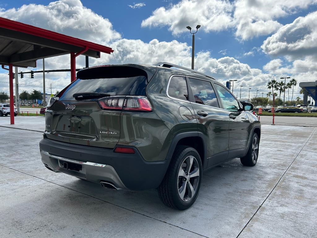 used 2019 Jeep Cherokee car, priced at $13,900
