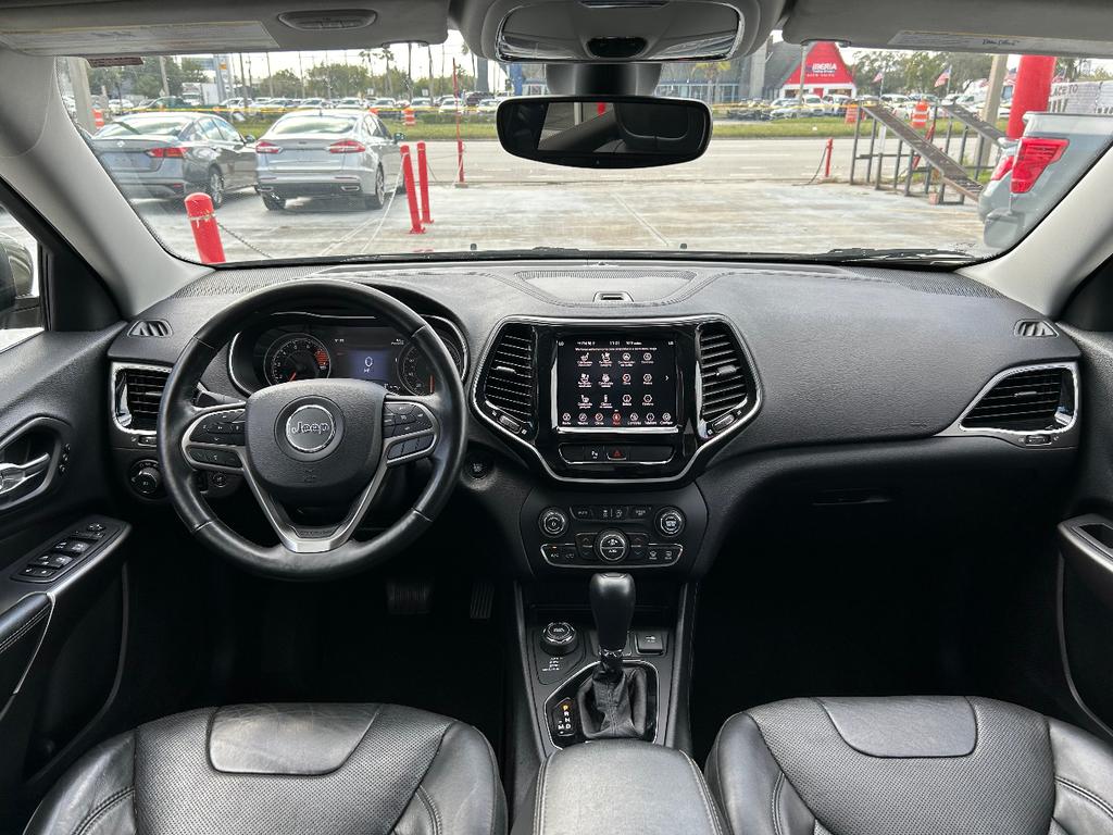 used 2019 Jeep Cherokee car, priced at $13,900