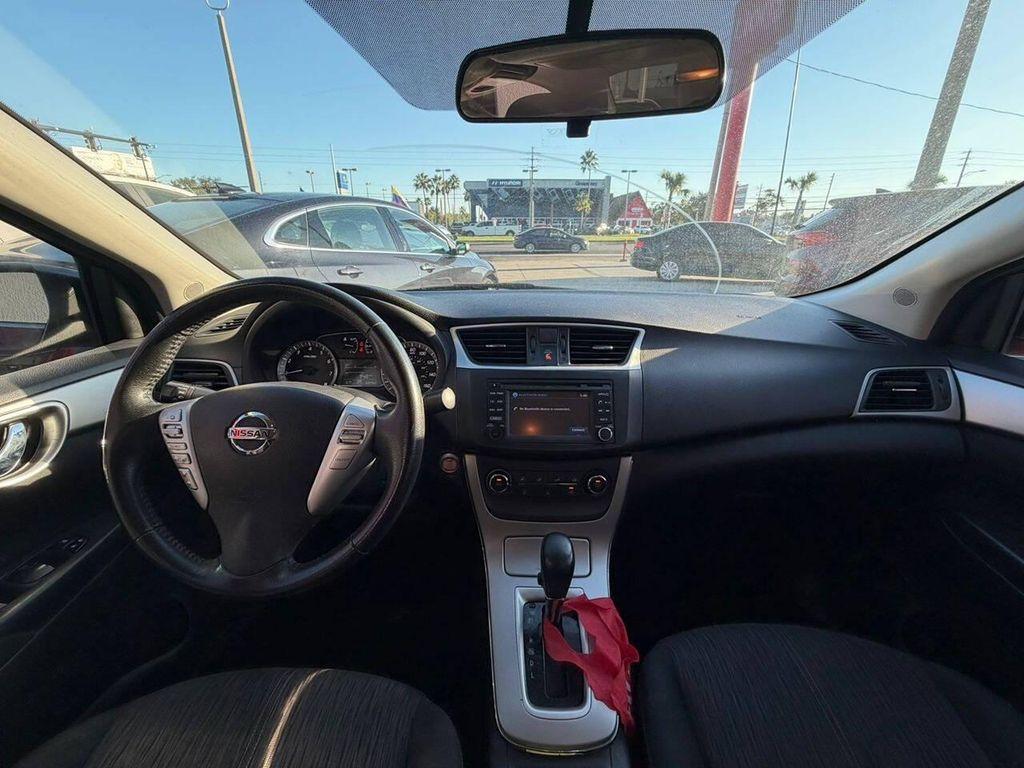 used 2015 Nissan Sentra car, priced at $1,090