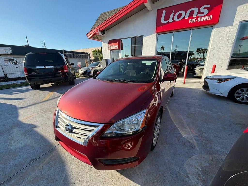 used 2015 Nissan Sentra car, priced at $1,090
