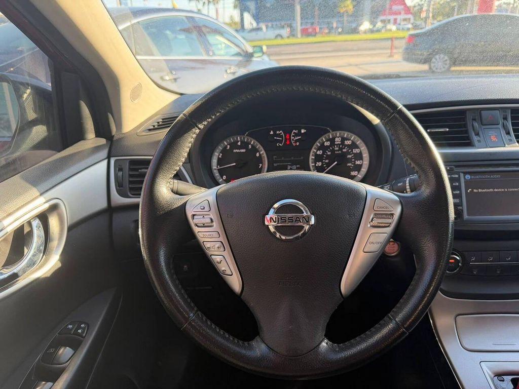 used 2015 Nissan Sentra car, priced at $1,090