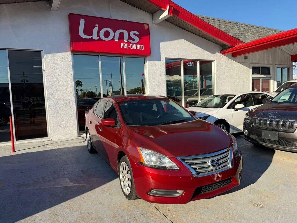 used 2015 Nissan Sentra car, priced at $1,090