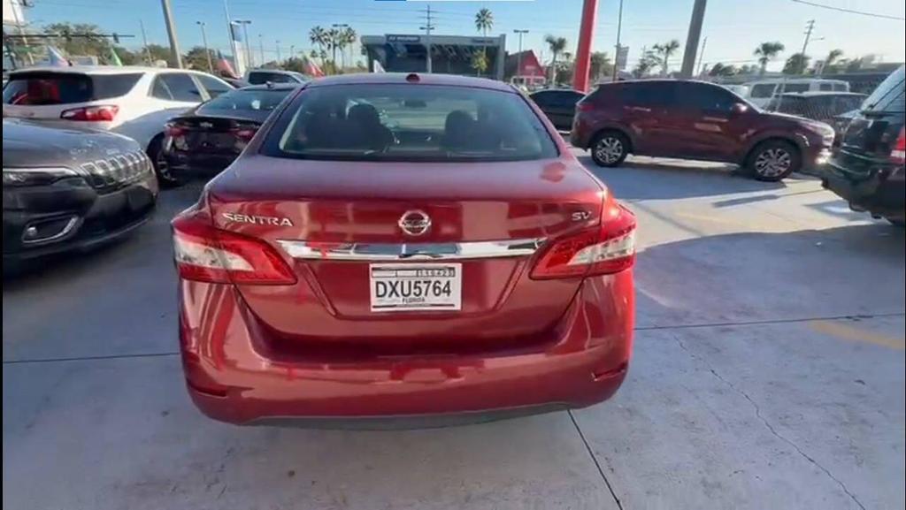 used 2015 Nissan Sentra car, priced at $1,090