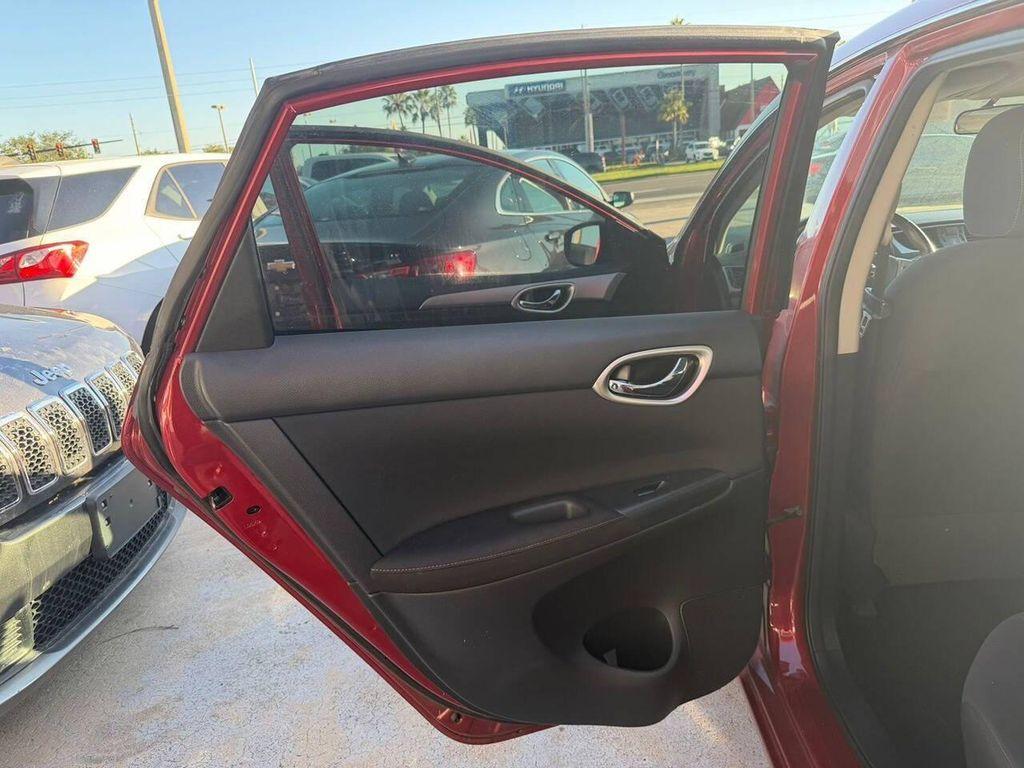 used 2015 Nissan Sentra car, priced at $1,090