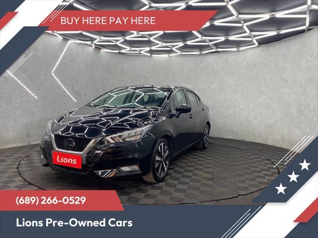 used 2022 Nissan Versa car