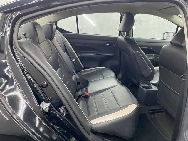 used 2022 Nissan Versa car