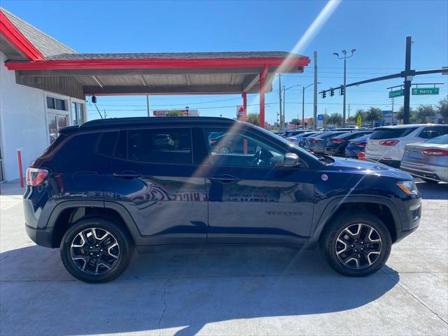 used 2019 Jeep Compass car, priced at $13,900